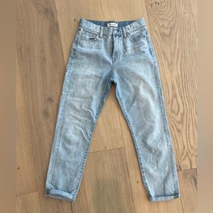 Madewell The Perfect Vintage Jean